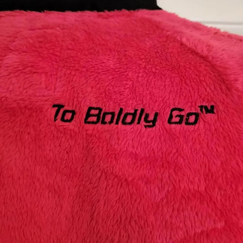 Star Trek‎ Unisex Red Fleece  Jacket Adult XS